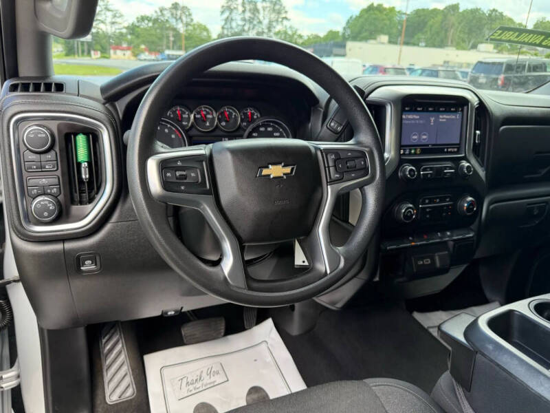 2020 Chevrolet Silverado 1500