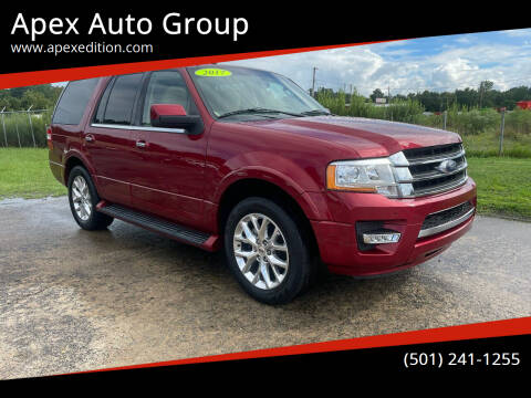 2017 Ford Expedition for sale at Apex Auto Group in Cabot AR