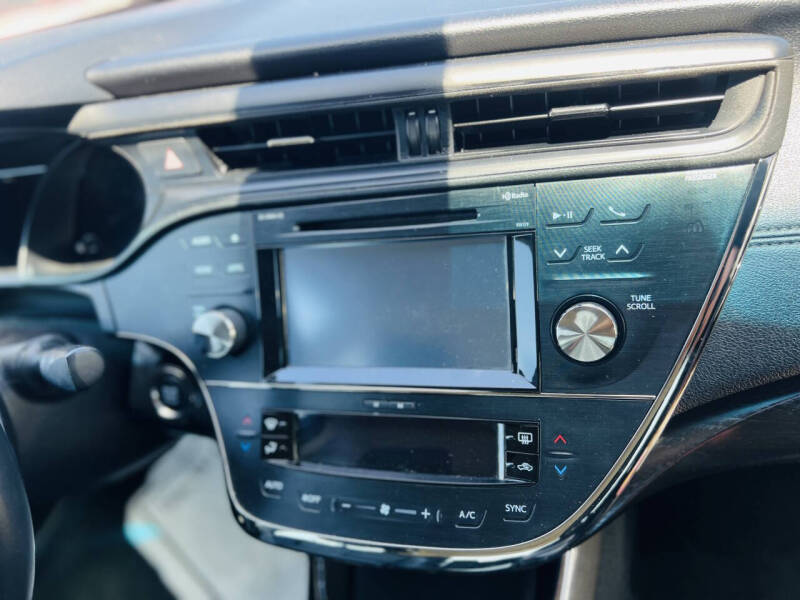 2018 Toyota Avalon