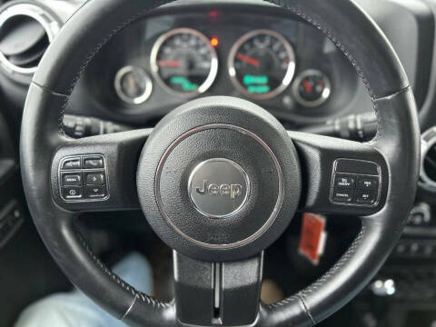 2015 Jeep Wrangler Sahara