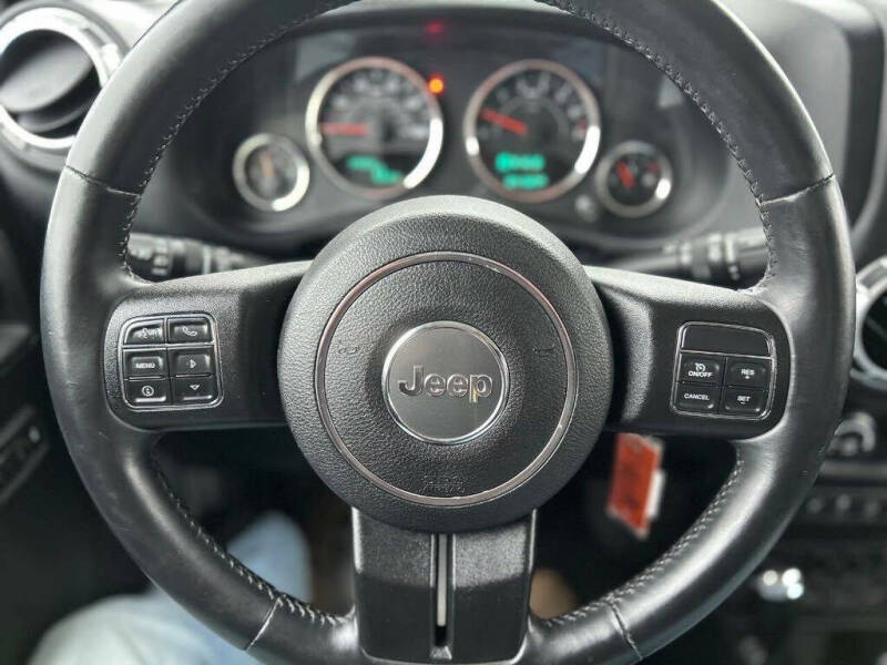 2015 Jeep Wrangler Sahara