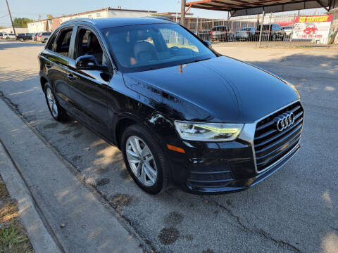 2017 Audi Q3 for sale at G&J Car Sales in Houston TX