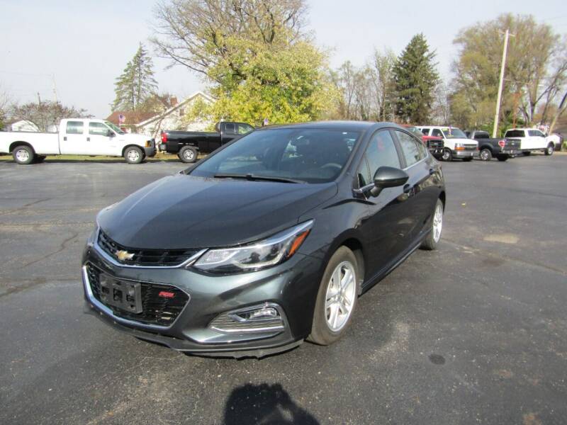 2018 Chevrolet Cruze for sale at Stoltz Motors in Troy OH