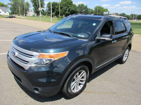 2014 Ford Explorer for sale at WESTERN RESERVE AUTO SALES in Beloit OH