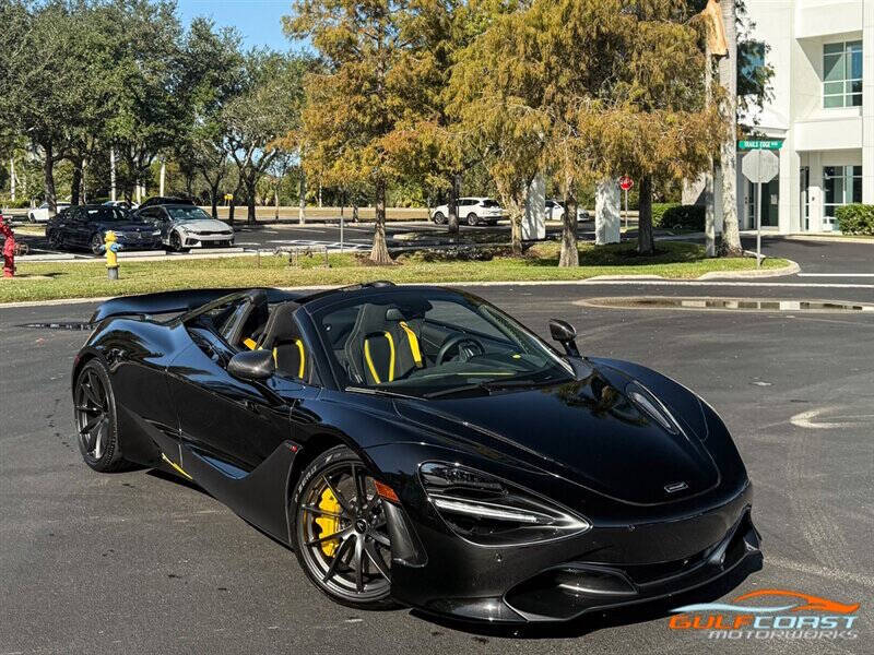 2022 McLaren 720S Spider Performance
