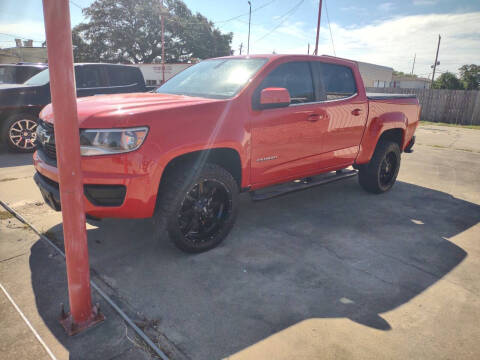 2017 Chevrolet Colorado for sale at Galena Park Motors in Galena Park TX