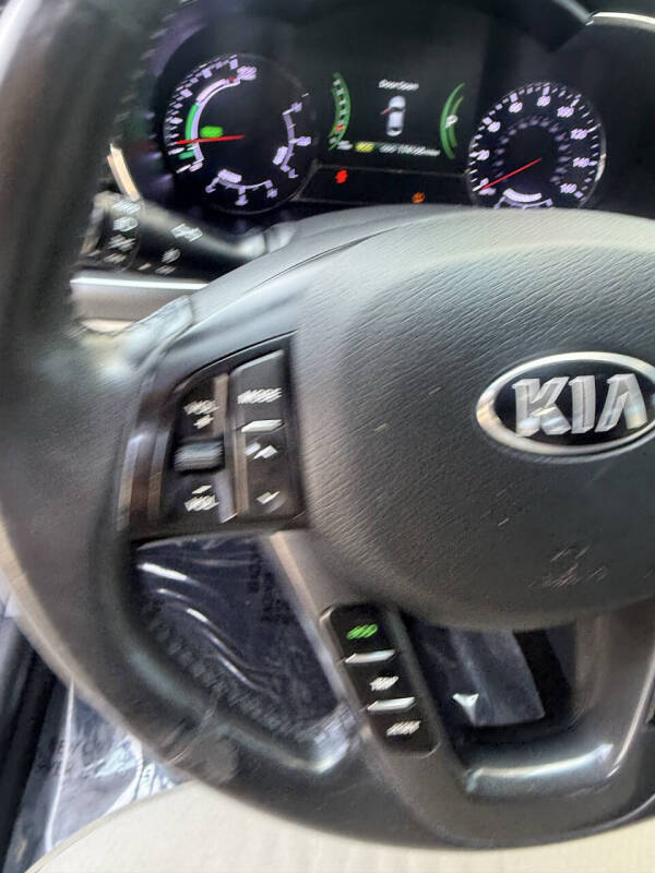 2013 Kia Optima Hybrid LX