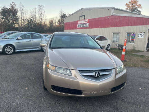 2004 Acura TL 3.2