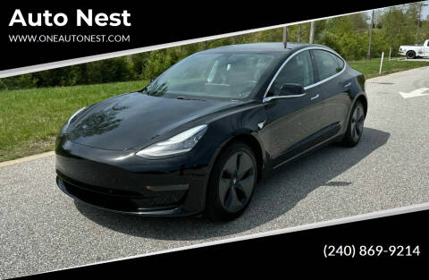 2019 Tesla Model 3 for sale at Auto Nest in Rockville MD