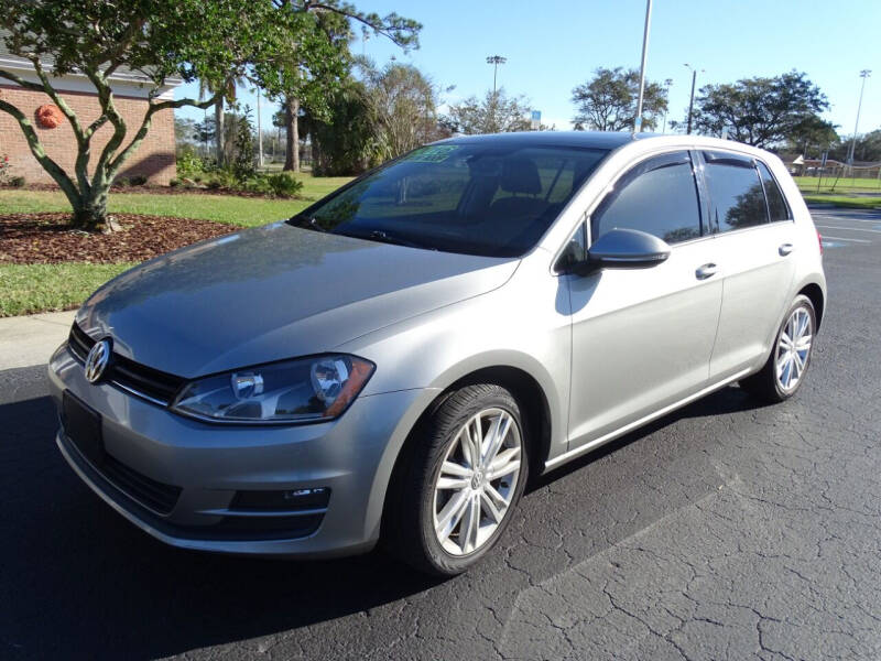 2016 Volkswagen Golf for sale at Park Avenue Motors in New Smyrna Beach FL