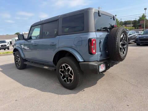 2023 Ford Bronco Outer Banks