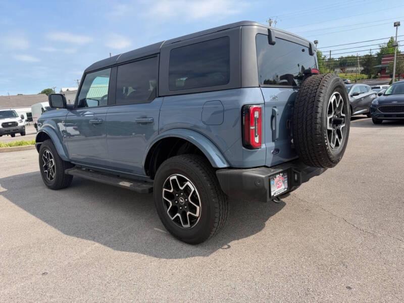 2023 Ford Bronco Outer Banks