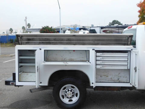 2010 Chevrolet Silverado 2500HD Work Truck