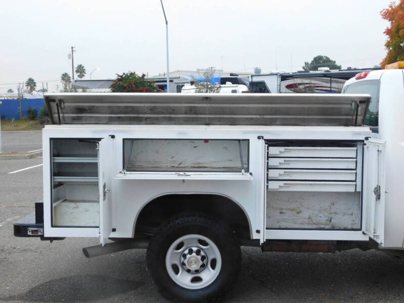 2010 Chevrolet Silverado 2500HD Work Truck