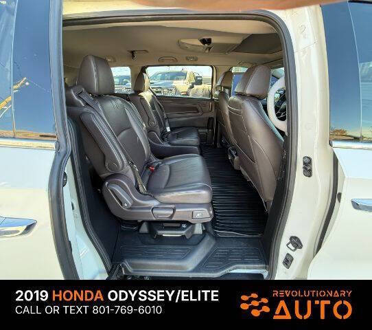 2019 Honda Odyssey Elite