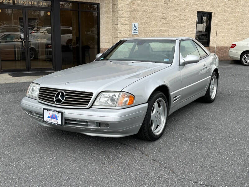 1999 Mercedes-Benz SL-Class for sale at Va Auto Sales in Harrisonburg VA
