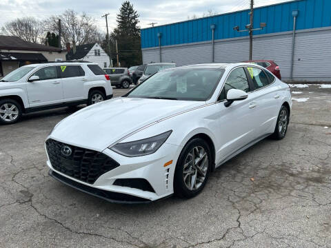 2021 Hyundai Sonata SEL
