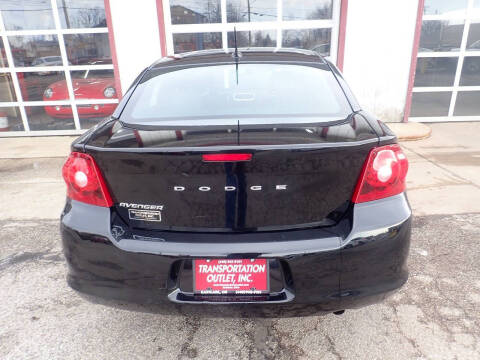 2013 Dodge Avenger SE