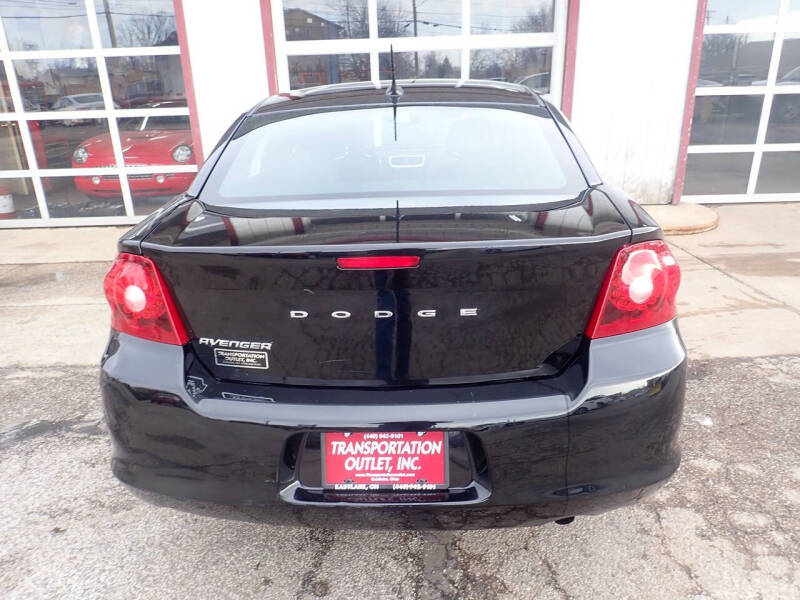 2013 Dodge Avenger SE