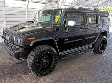 2004 HUMMER H2