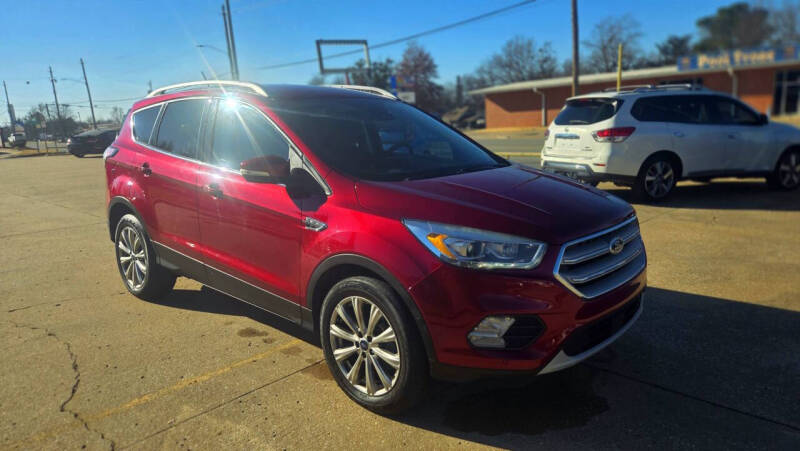 2018 Ford Escape Titanium