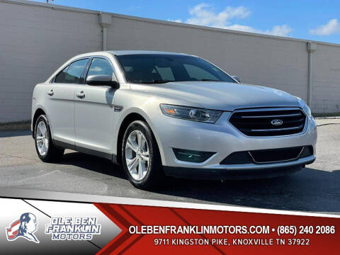 2018 Ford Taurus for sale at Ole Ben Franklin Motors KNOXVILLE - Clinton Highway in Knoxville TN