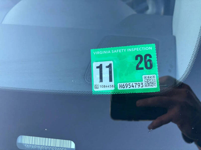 2012 Nissan Pathfinder