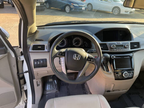 2017 Honda Odyssey EX