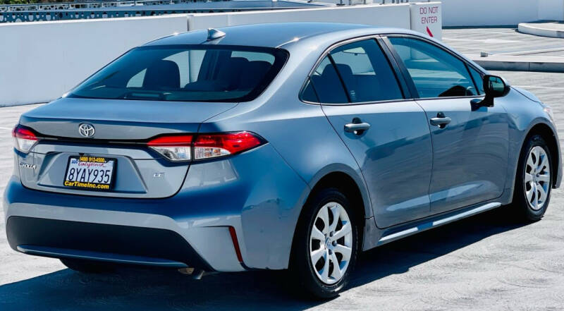 2022 Toyota Corolla LE