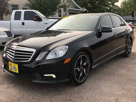 2011 Mercedes-Benz E-Class for sale at El Tucanazo Auto Sales in Grand Island NE