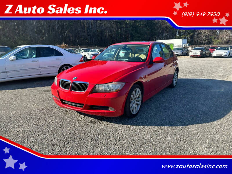 2006 BMW 3 Series for sale at Z Auto Sales Inc. in Rocky Mount NC