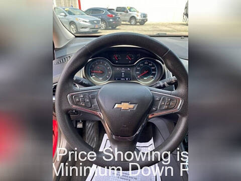 2017 Chevrolet Cruze LT Auto