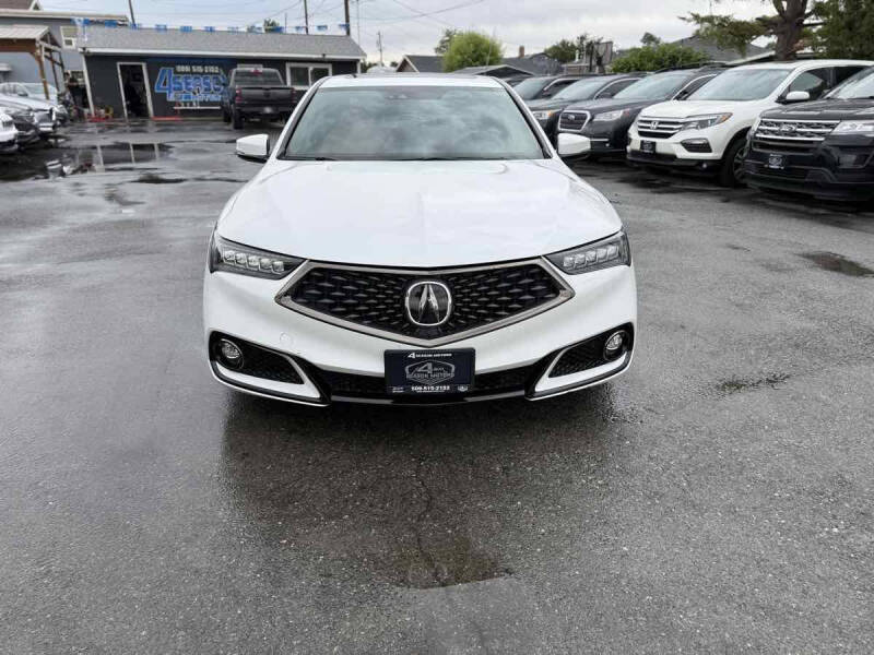 2020 Acura TLX
