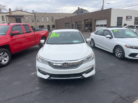 2016 Honda Accord for sale at LOU MAFFEI AUTO SALES INC in Kingston PA