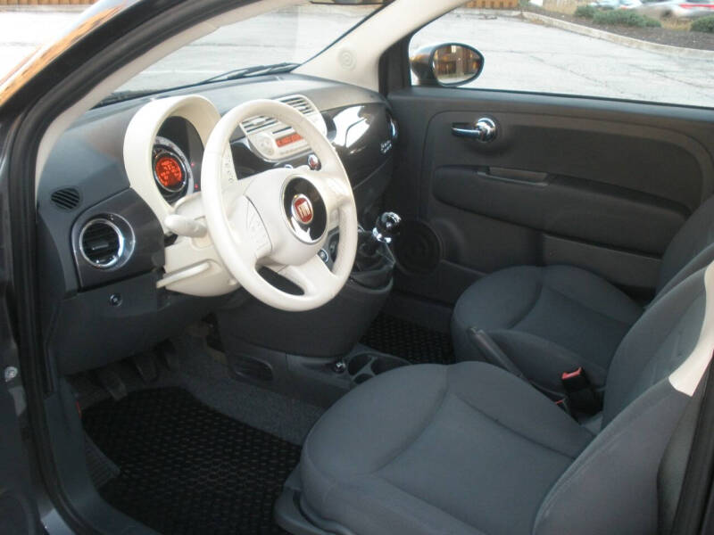 2014 FIAT 500 Pop