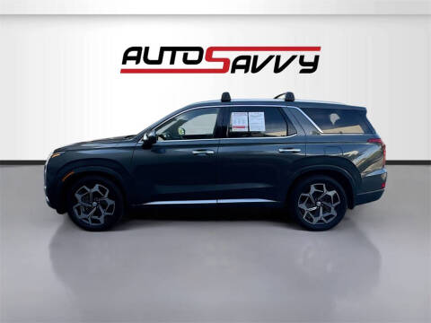 2022 Hyundai Palisade Calligraphy