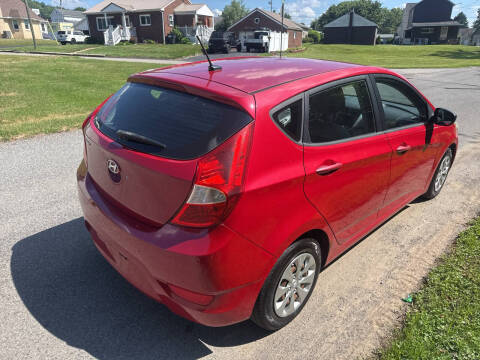 2016 Hyundai Accent SE