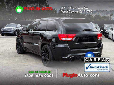 2012 Jeep Grand Cherokee SRT8