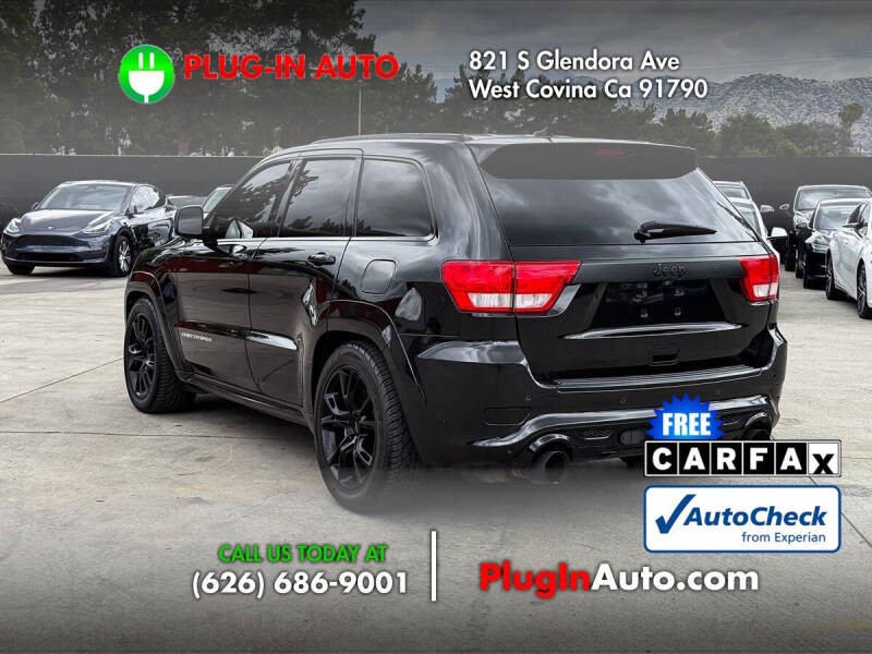 2012 Jeep Grand Cherokee SRT8