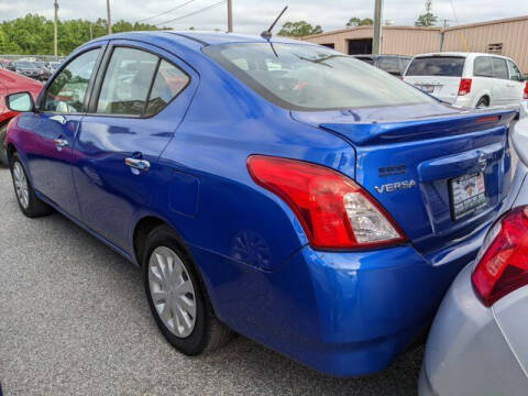 2017 Nissan Versa