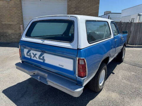 1975 Dodge Ramcharger