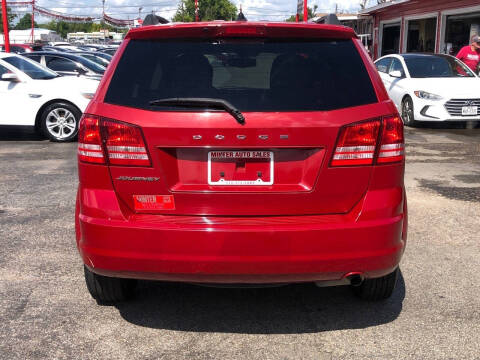 2017 Dodge Journey SE