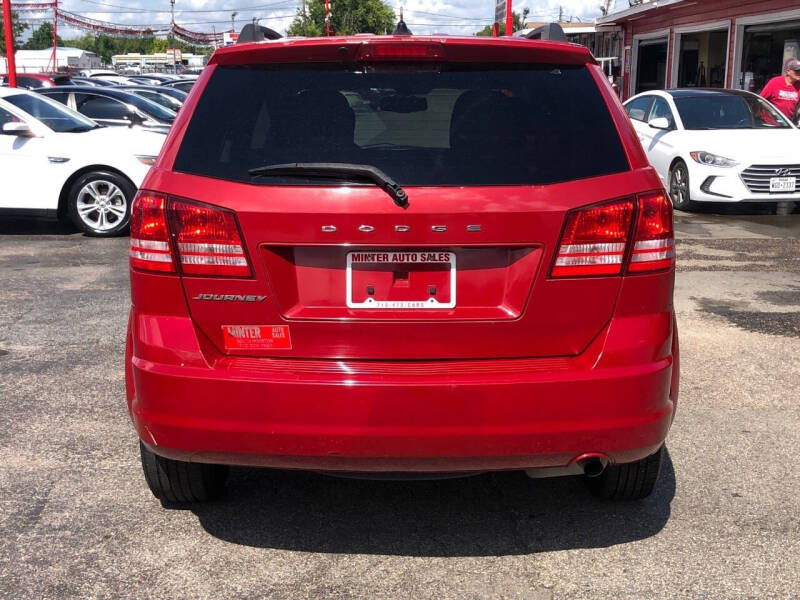 2017 Dodge Journey SE