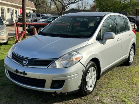 2012 Nissan Versa for sale at Texas Select Autos LLC in Mckinney TX
