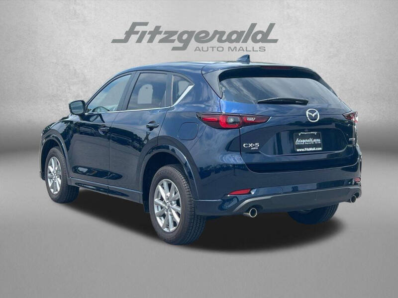 2025 Mazda CX-5 2.5 S Preferred