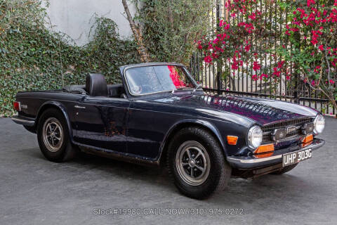 1969 Triumph TR6