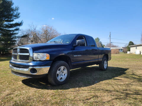 2005 Dodge Ram 1500 for sale at J & S Snyder's Auto Sales & Service in Nazareth PA