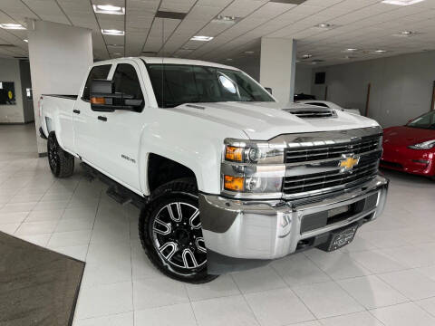 2018 Chevrolet Silverado 2500HD for sale at Auto Mall of Springfield in Springfield IL
