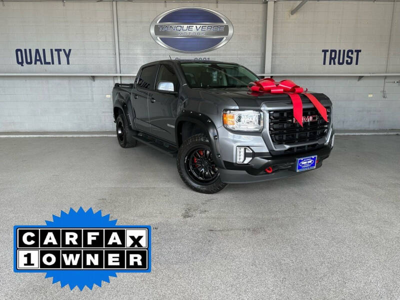 2021 GMC Canyon for sale at TANQUE VERDE MOTORS in Tucson AZ