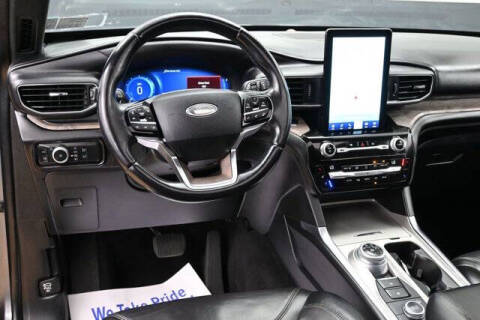 2021 Ford Explorer Hybrid Platinum